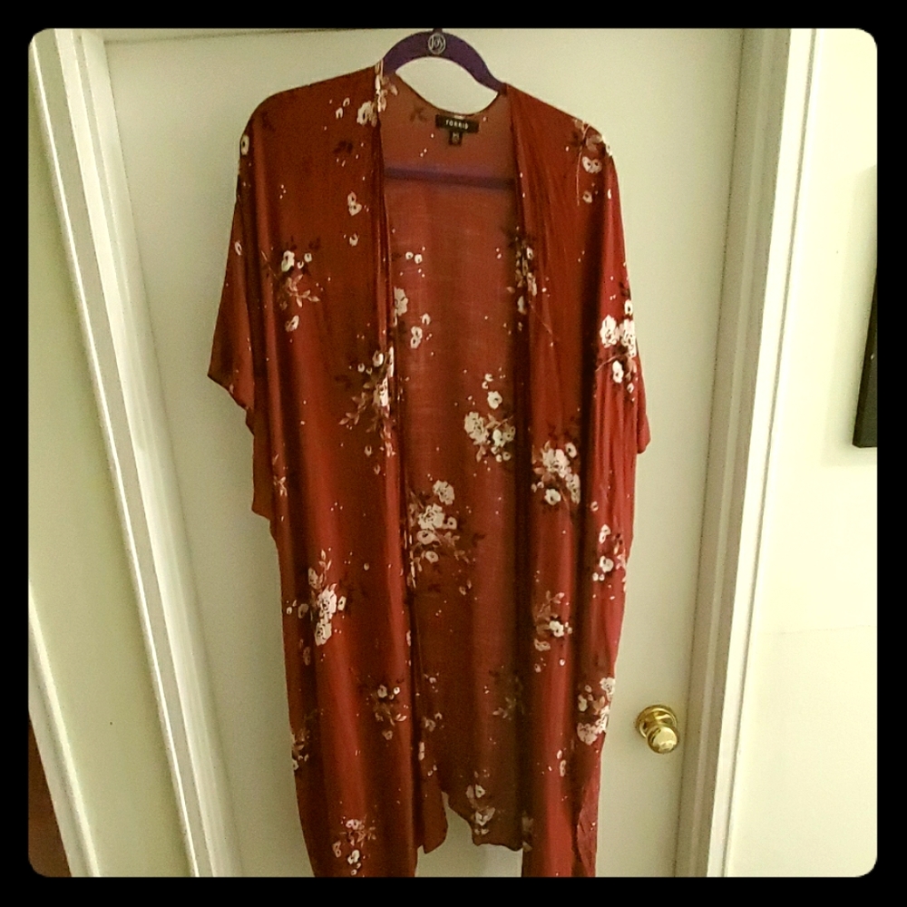 Torrid kimono